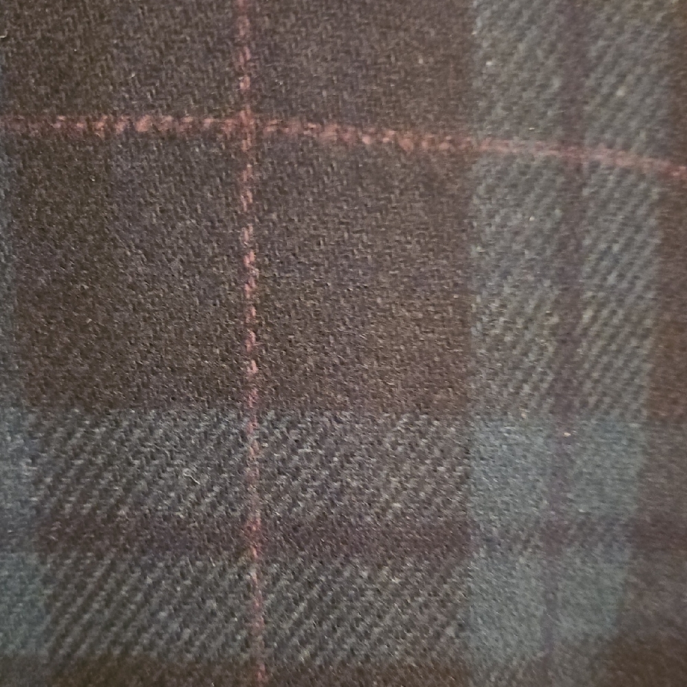 Sag Harbor Plaid Jacket with Black Accents - Picture 6 of 7